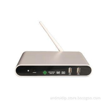 Wifi Bluetooth 1.5GHZ DVB-S2 Android TV Box / Android4.2 HD